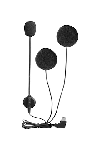 Geeksen Kask Telsizi Ejeas V7\v4plus\v6pro+ Motosiklet Bluetooth Kask İnterkomu Özel Tip-c Kulaklık Aksesuarı Bluetooth 5.0