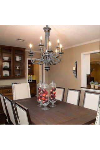 Klasik E12 Led Şamdan Ampul, Eşdeğer 40w, Sıcak Beyaz 2700k, Filament Şeffaf Cam, Kısılamaz, 10'lu Paket - Ev İçin Şık Aydınlatma Diğer