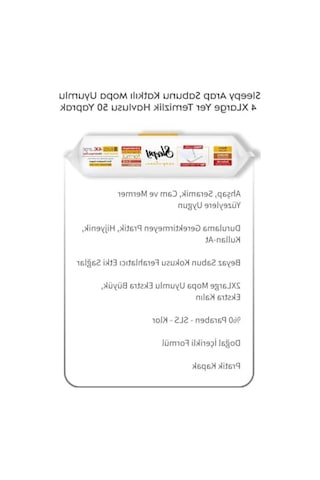 4 Xlarge Yer Temizlik Havlusu, 50'li Paket