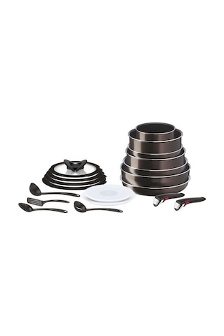 Tefal Ingenio XL Force Titanyum 2x 19 Parça Maxi Tava Tencere Seti - 2100129609