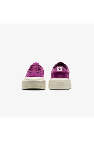 Converse Cruise Unisex Mor Süet Platform Sneaker
