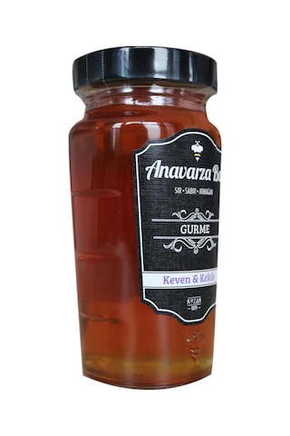 Anavarza Gurme Keven & Kekik Balı 450 G