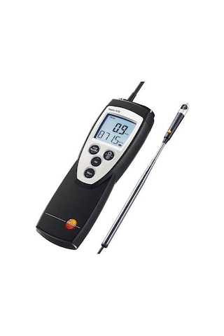 Testo 416 Kanal İçi Ölçümler İçin Anemometre