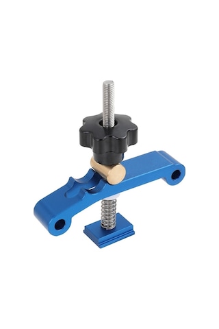 Carrier- Practical Tools, Hızlı T-slot Mengene Seti - Alüminyum