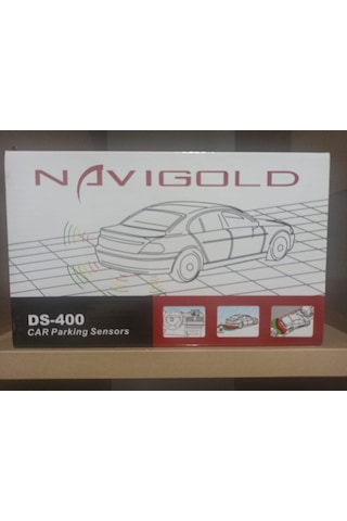 Navigold Ds-400 Park Sensörü Beyaz
