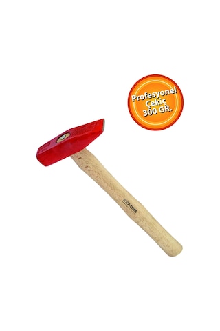 Çekiç 300gr Ağaç Saplı Prof. Era06009 Eratool