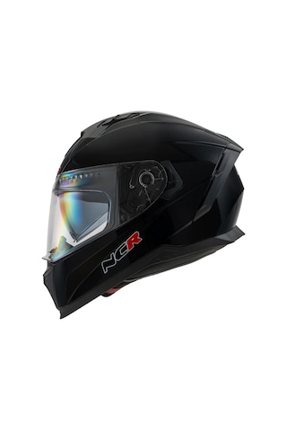 Ncr Stream Parlak Siyah Full Face Kapalı Kask Ece-06 Parlak Siyah Parlak Siyah