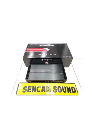 Rockford Fosgate P1000.5 - Sencan Sound