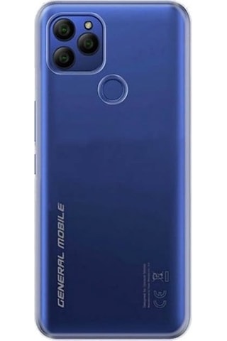 Kvy General Mobile Gm 21 Kamera Korumalı Süper Silikon Kılıf