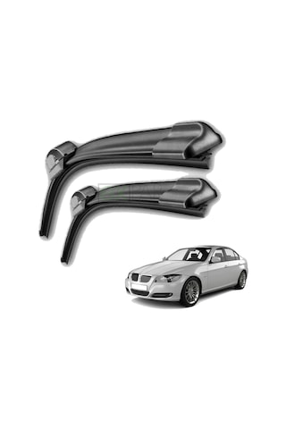 Bmw 3 Serisi Ön Cam Silecek Süpürgesi Takımı 2005 - 2012 Bmw E90 Ön Silecek Takımı