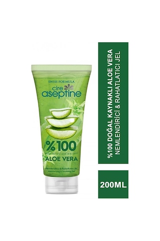 Cire Aseptine Aloe Vera Nemlendirici ve Jel 2 x 200 ML
