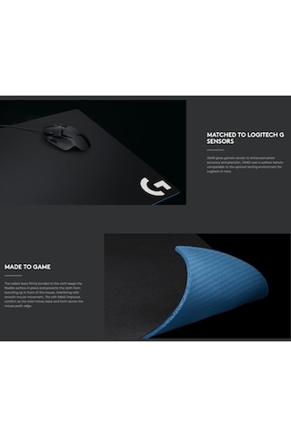 Ebitda Logitech G640 Kumaş Yumuşak E-spor Mouse Pad