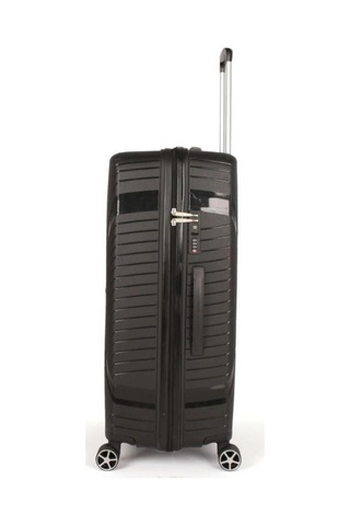 Benetton Büyük Boy %100 Polipropilen Valiz Siyah Bnt3000 Siyah