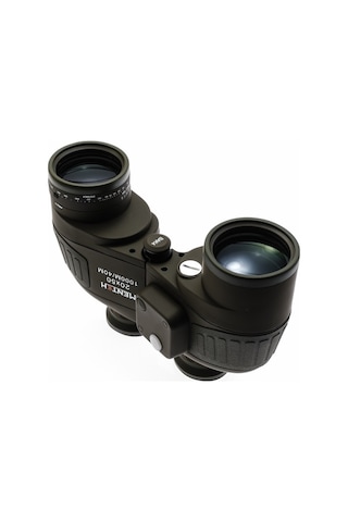 Mentch 20X50 Pro Dürbün Perma Focus Netleme Su Geçirmez Yeşil