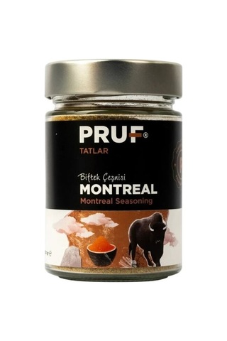 Pruf Tatlar Montreal Biftek Çeşnisi 145 G