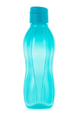 Tupperware Eko Şişe Suluk 500 Ml Turkuaz Pratik Kapak