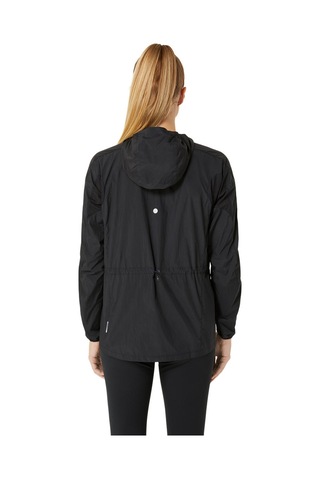 Asics Road Packable Jacket Kadın Siyah Ceket 2012d076-001 Siyah