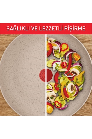 Tefal Beige Essential Tava 28 Cm 586917