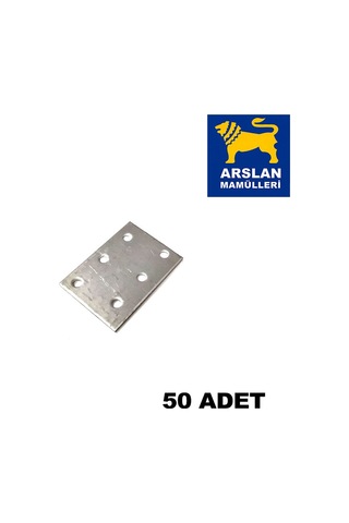 Arslan Mamulleri Düz Gönye 40x60 50'li Paket