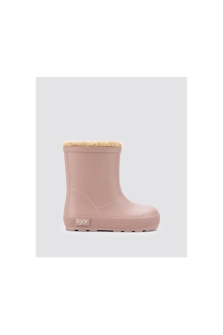 Igor W10306 Yogı Borreguıto 010-rosa Çocuk Yağmur Çizmesi Pembe