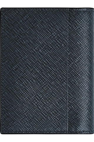 Mont Blanc Montblanc Sartorial 4lü Tweed Mavi Mini Cüzdan 220382