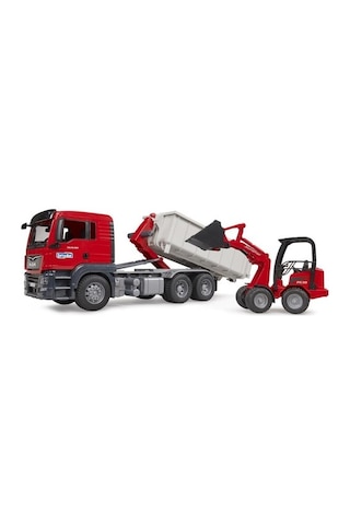 Bruder Man Tgs Damperli Kamyon & Schaffer Yükleyici BR03767