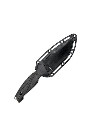 Smith Wesson M&p M2.0 Shield Clip Point Black Oxide Fixed Blade Taktik Kamp Bıçak Siyah