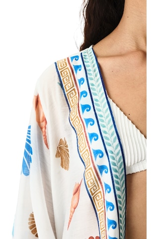 Penti Renkli Santorini Kimono Çok Renkli