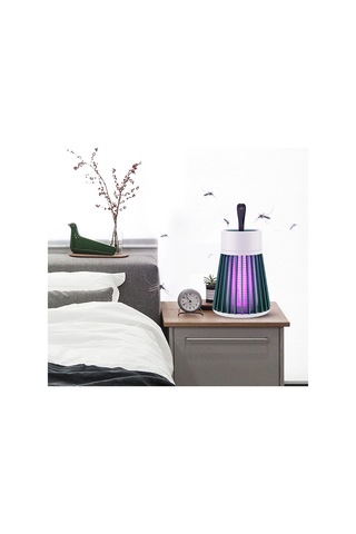 Homyl Led Işık Lambası 5w Yeşil-şarj-edilebilir