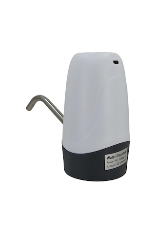 Hedyex Şarjlı Damaca Su Pompası Beyaz Paslanmaz Urve 3374b Diğer