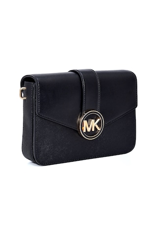 Michael Kors Carmen Çapraz Askılı Kadın Çantası 35s2gnml2l Siyah