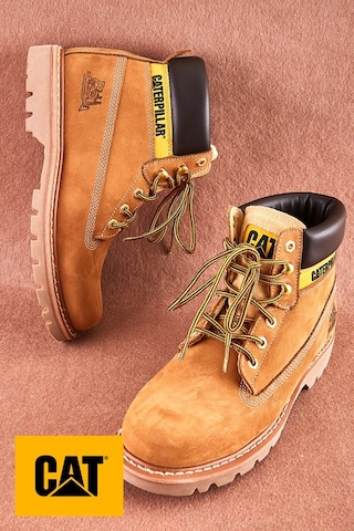 Caterpillar Cat 015g100095 Colorado Deri Caterpıllar Unisex Bot 001