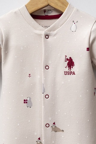 U.s. Polo Assn Tulum Usb2531 Bej Beyaz