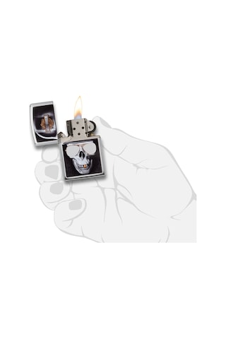 Zippo 250 Harley Davidson Çakmak Çok Renkli