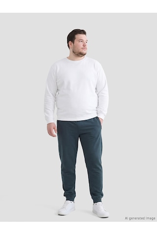 Lcwaıkıkı Classic Petrol Standart Kalıp Erkek Jogger Eşofman Altı