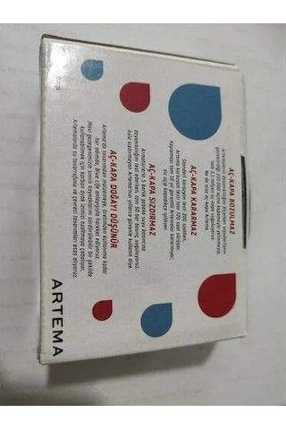 Artema Filtreli Ara Musluk, İkili Paket, A45254