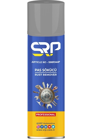 SRP PAS SÖKÜCÜ PROFESSIONAL 500 ml SRP PAS SÖKÜCÜ PROFESSIONAL 500 ml