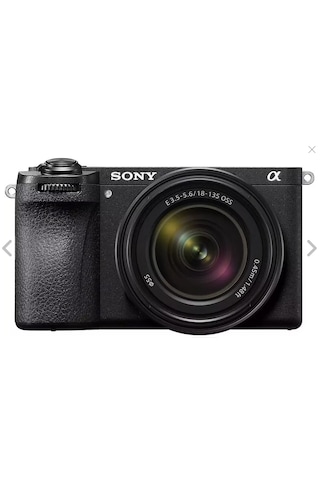 Sony A6700 + 18-135mm Lens Aynasız Fotoğraf Makinesi