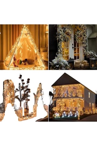 Bfs Gün Işığı 10 Metre Led Işık Şerit Led Süsleme Parti Malzemesi Çok Renkli