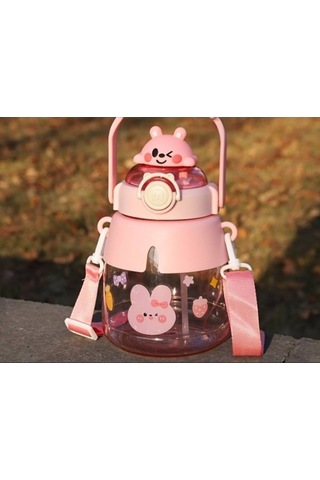 Sevimli Hayvanlar Su Matarası