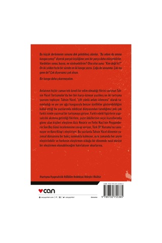Tartışmalar - Tahsin Yücel - Can Yayınları