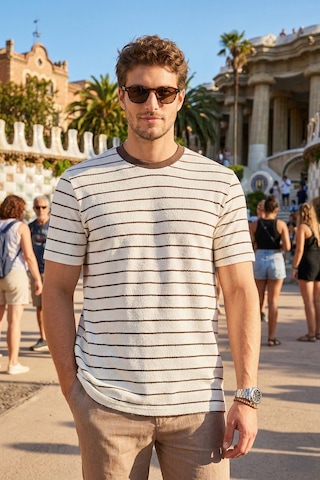 Buratti Erkek T Shirt 5904039 Kahve Kahve