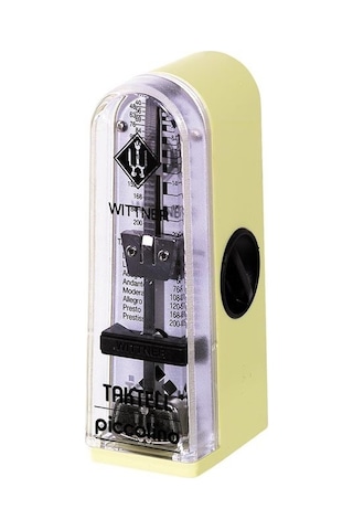 Metronom Mekanik Piccolino Beyaz Wt-890121