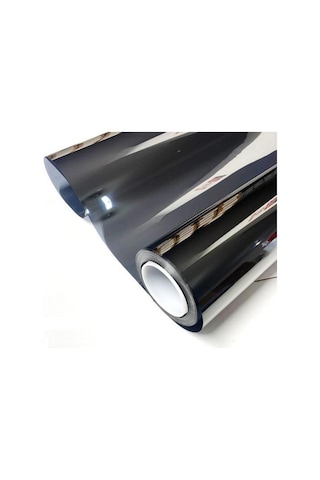 CAM BALKON FİLMİ % 75 ISI YALITIM ÖZELLİKLİ ORTA TON 90 CM X 10 METRE