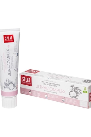 Splat Professional Ultracomplex Diş Macunu 100 ML Splat Professional Ultracomplex Diş Macunu 100 ML
