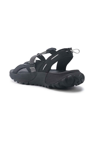 Lumberjack Free 5fx Erkek Sandalet Lum970874e01001 Siyah