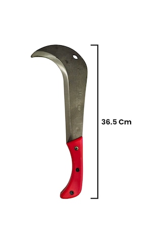 Ergüven Tahra Plastik Saplı Dövme Çelik 36.5 Cm