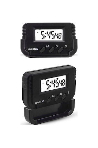 Pomodoro Öğrenci Saati Kronometreli Alarmlı Takvimli Dijital Ders Çalışma Saati Masa Oto Saati