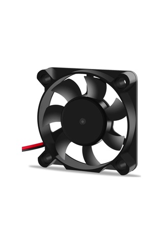 50x50x10 mm. 5V DC Sessiz Fırçasız Motor 3D Printer Kare FAN