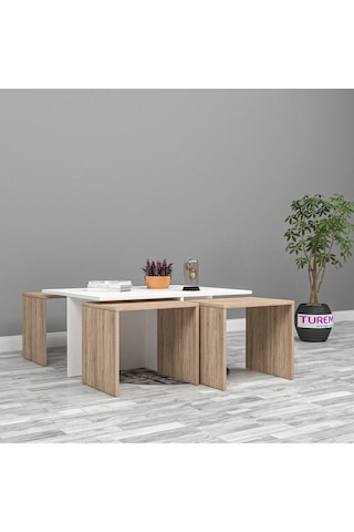 Sihirli Orta Sehpa Mdf Antrasit
